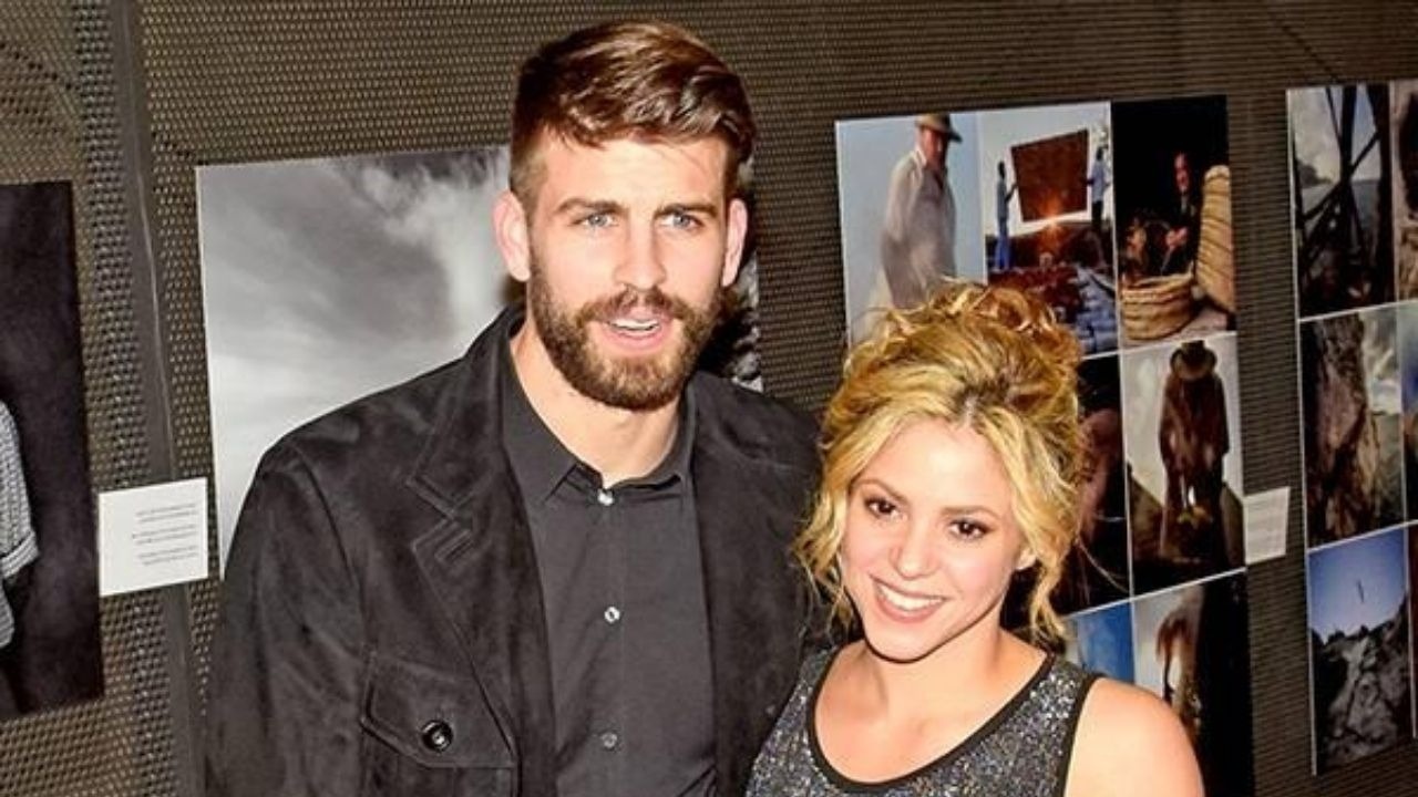 Gerard Pique va Shakira chia tay anh 1
