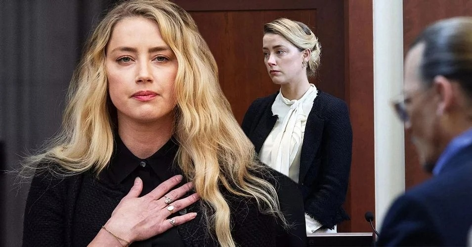 Amber Heard va Johnny Depp anh 1