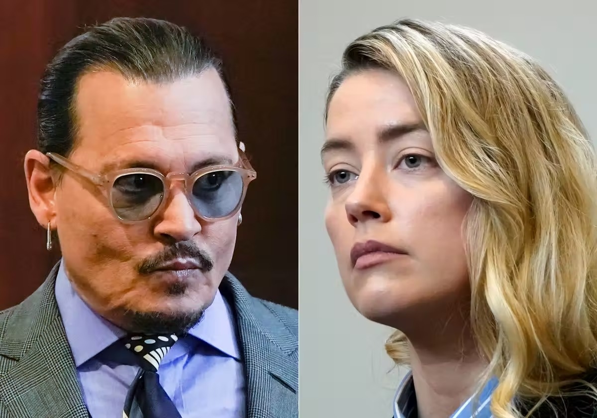 Amber Heard da kich Johnny Depp anh 1