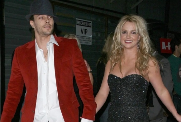 8 cuoc tinh cua Britney Spears hinh anh