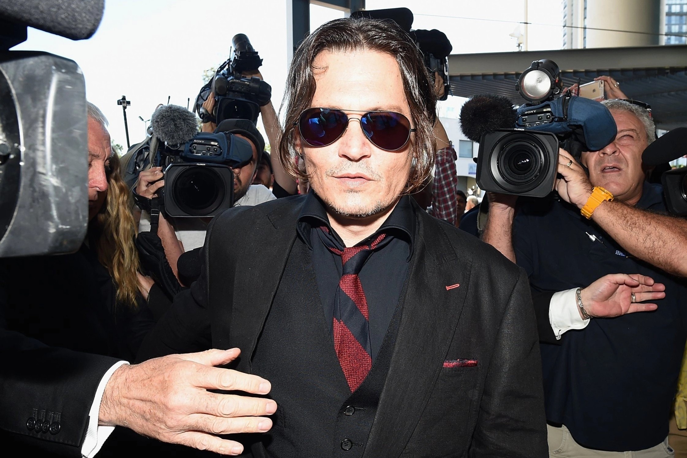 Tinh toan cua Johnny Depp hinh anh