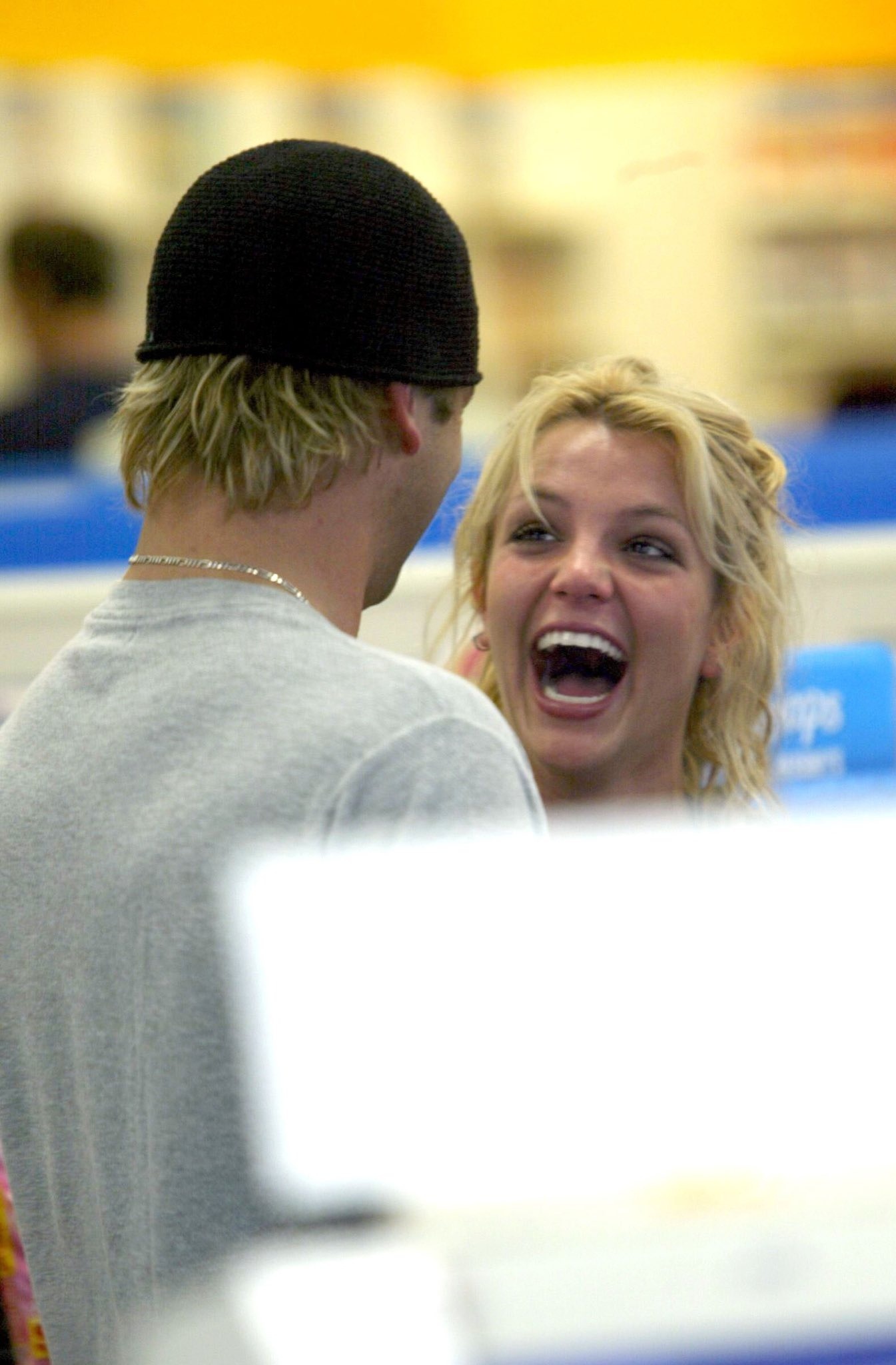 le cuoi cua Britney Spears anh 3