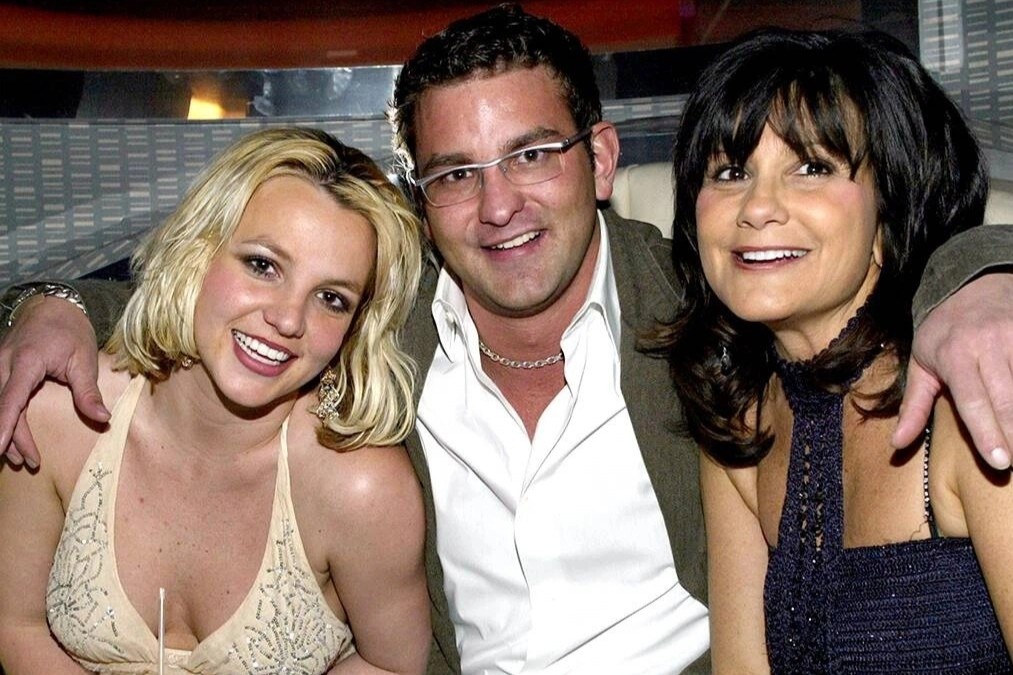 Nguoi duy nhat trong gia dinh duoc Britney Spears moi du cuoi hinh anh