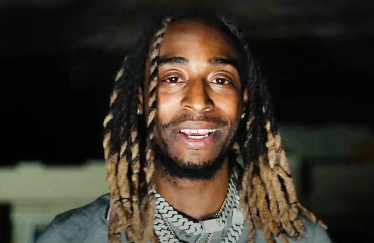 Rapper nguoi My bi bon ten cuop tan cong, ban chet tai cho hinh anh