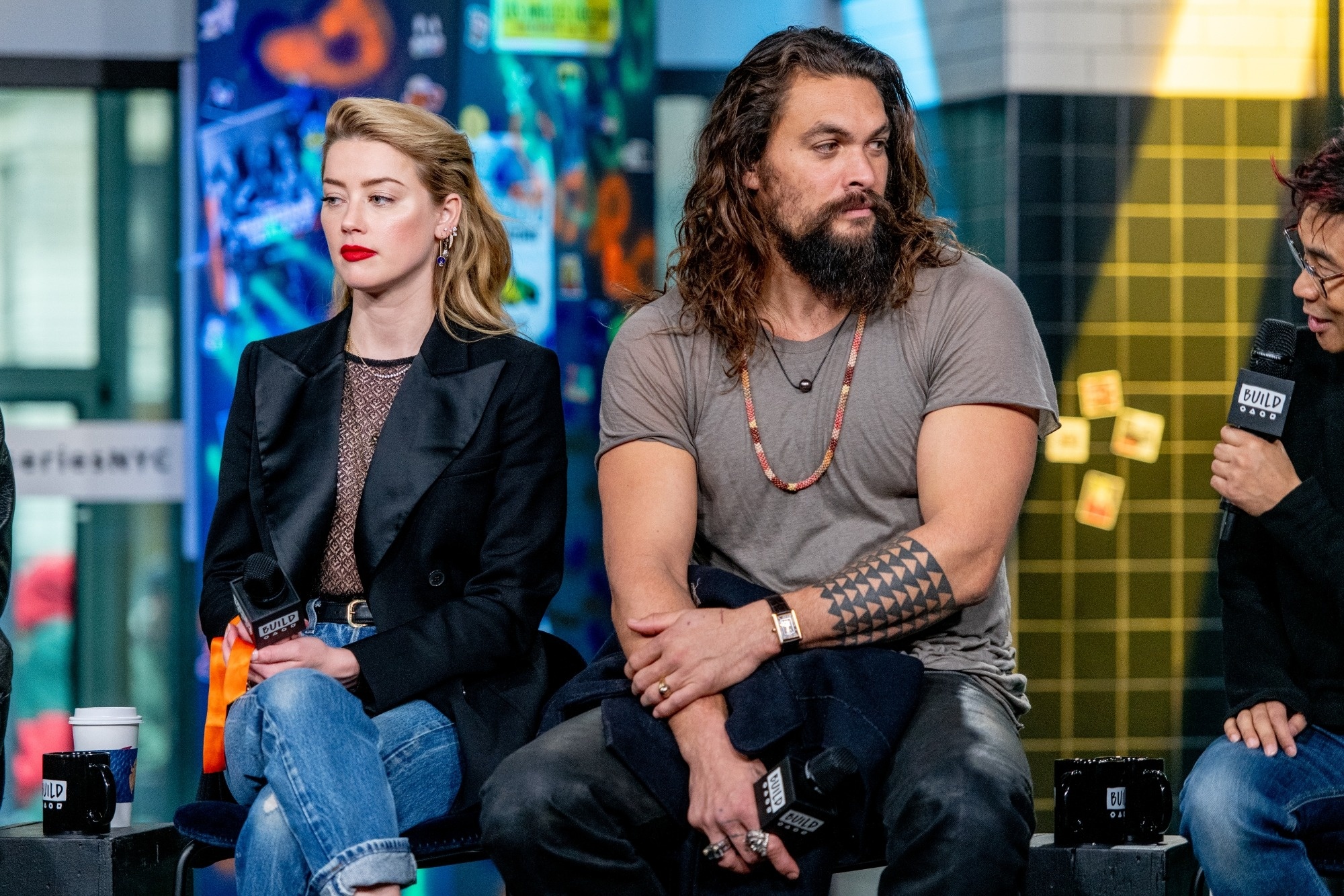 Amber Heard phu nhan bi cat khoi Aquaman anh 1