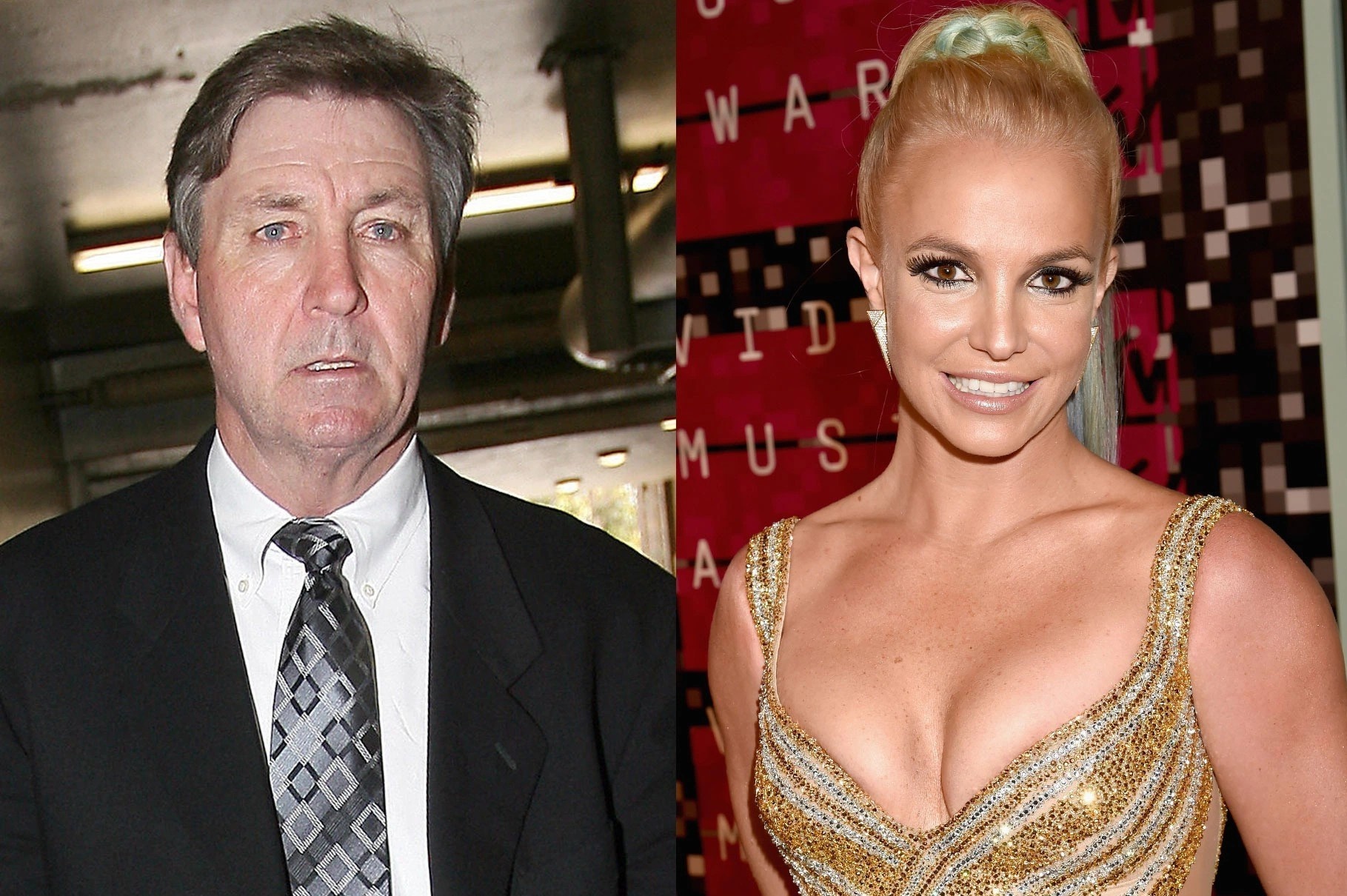 Britney Spears va cha de tiep tuc khau chien hinh anh