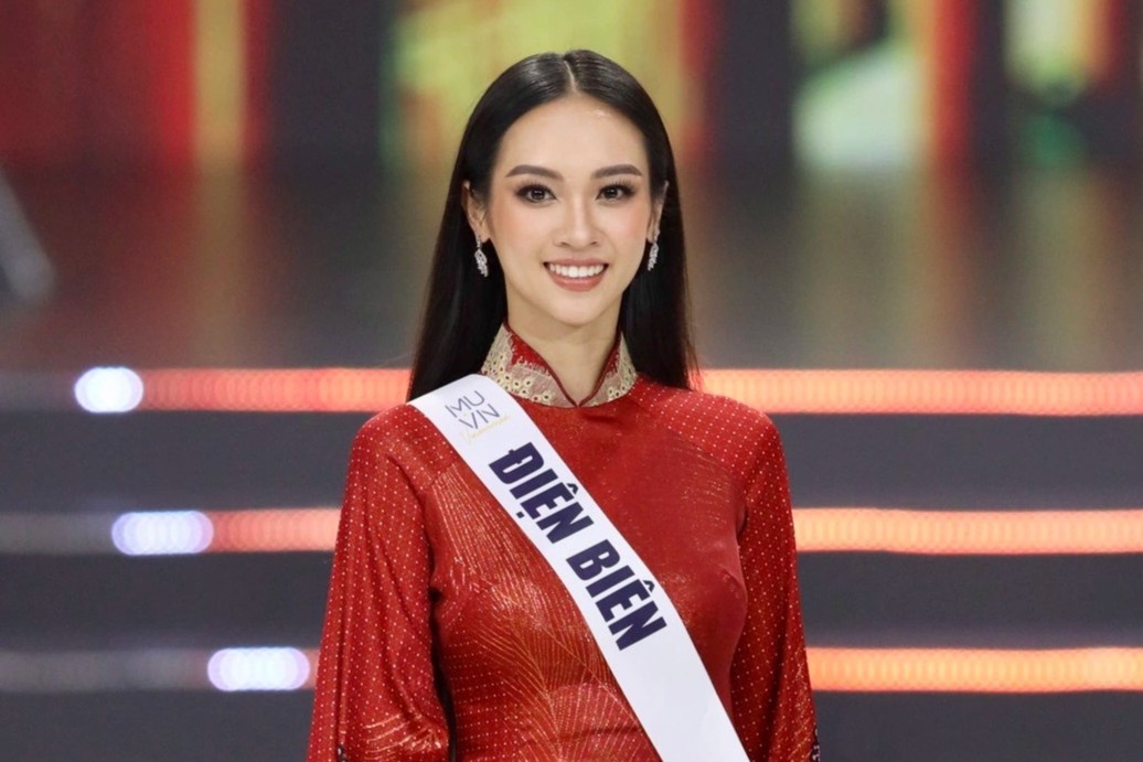 Man thi ao dai o Hoa hau Hoan vu Viet Nam hinh anh