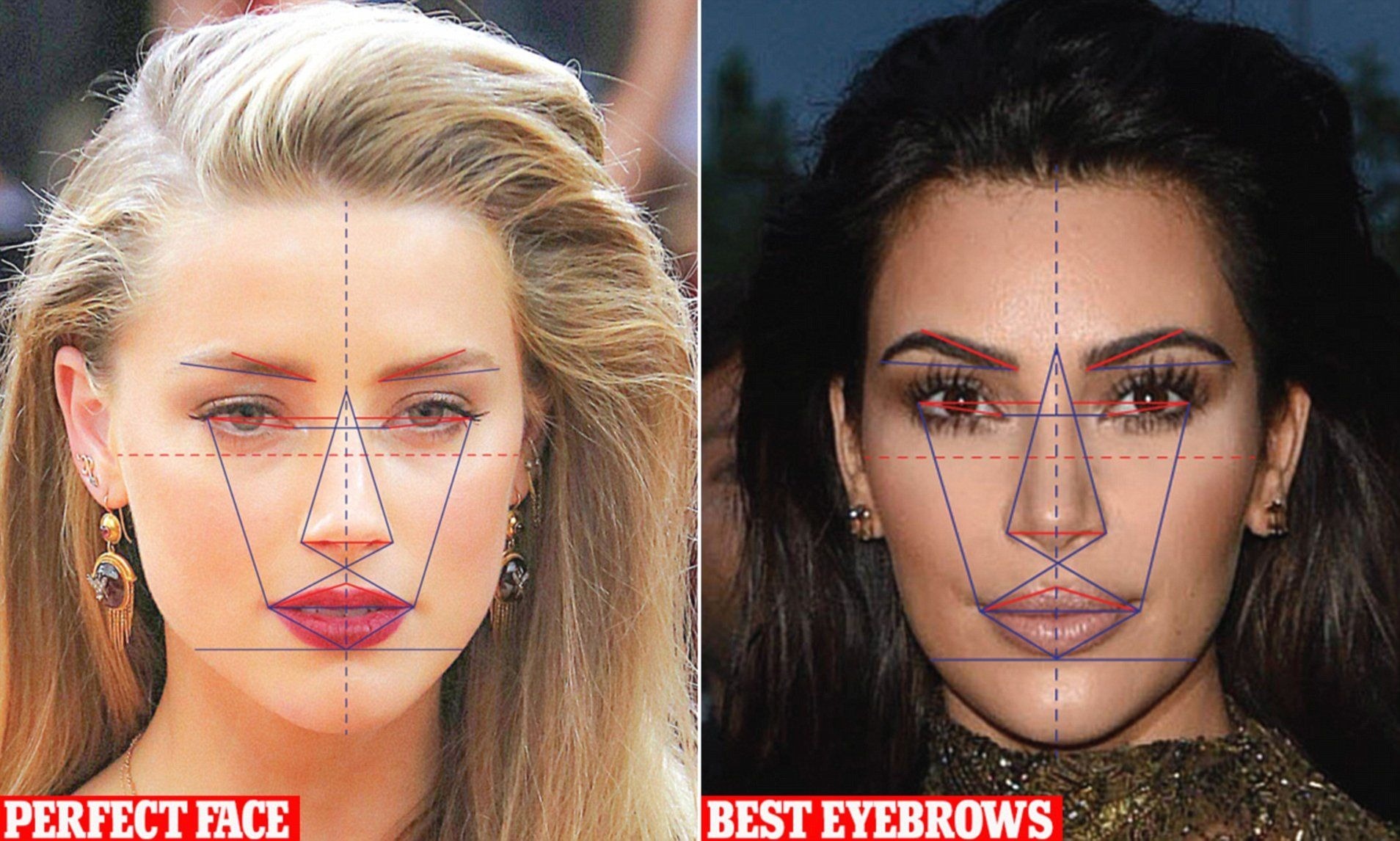 guong mat ty le vang cua amber heard anh 1