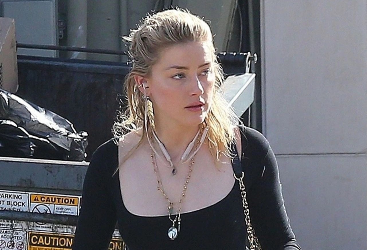 Amber Heard song tan tien hinh anh