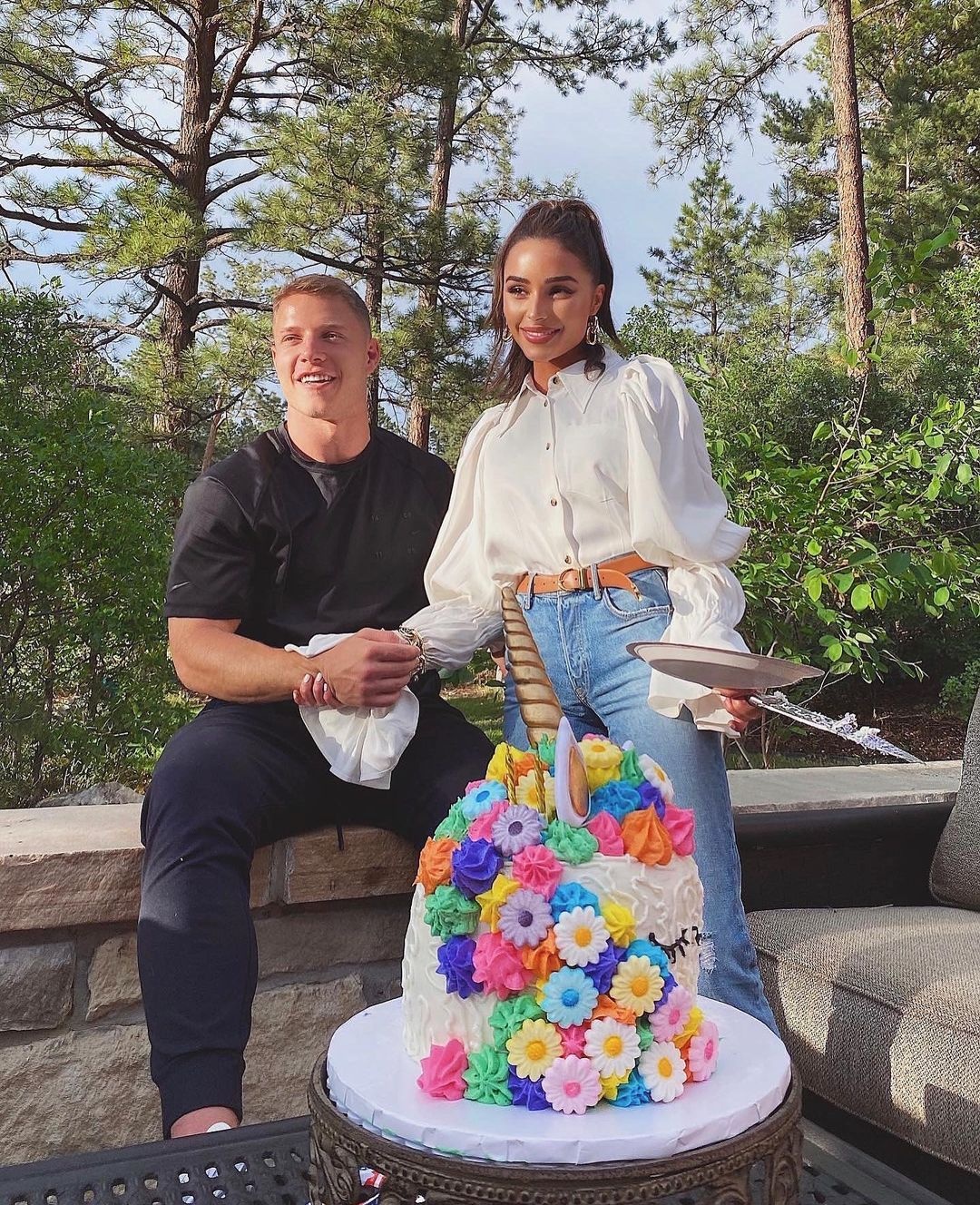 hoa hau Olivia Culpo yeu cau thu anh 2