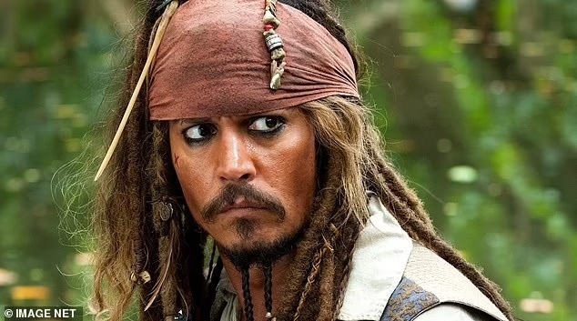 Johnny Depp cuop bien vung caribbean. anh 1