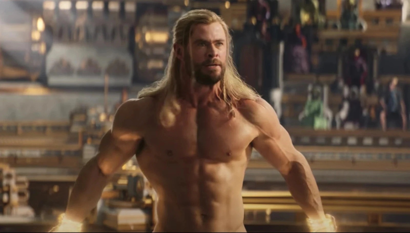 Chris Hemsworth khỏa thân  ảnh 2 Chris Hemsworth khoa than anh 2