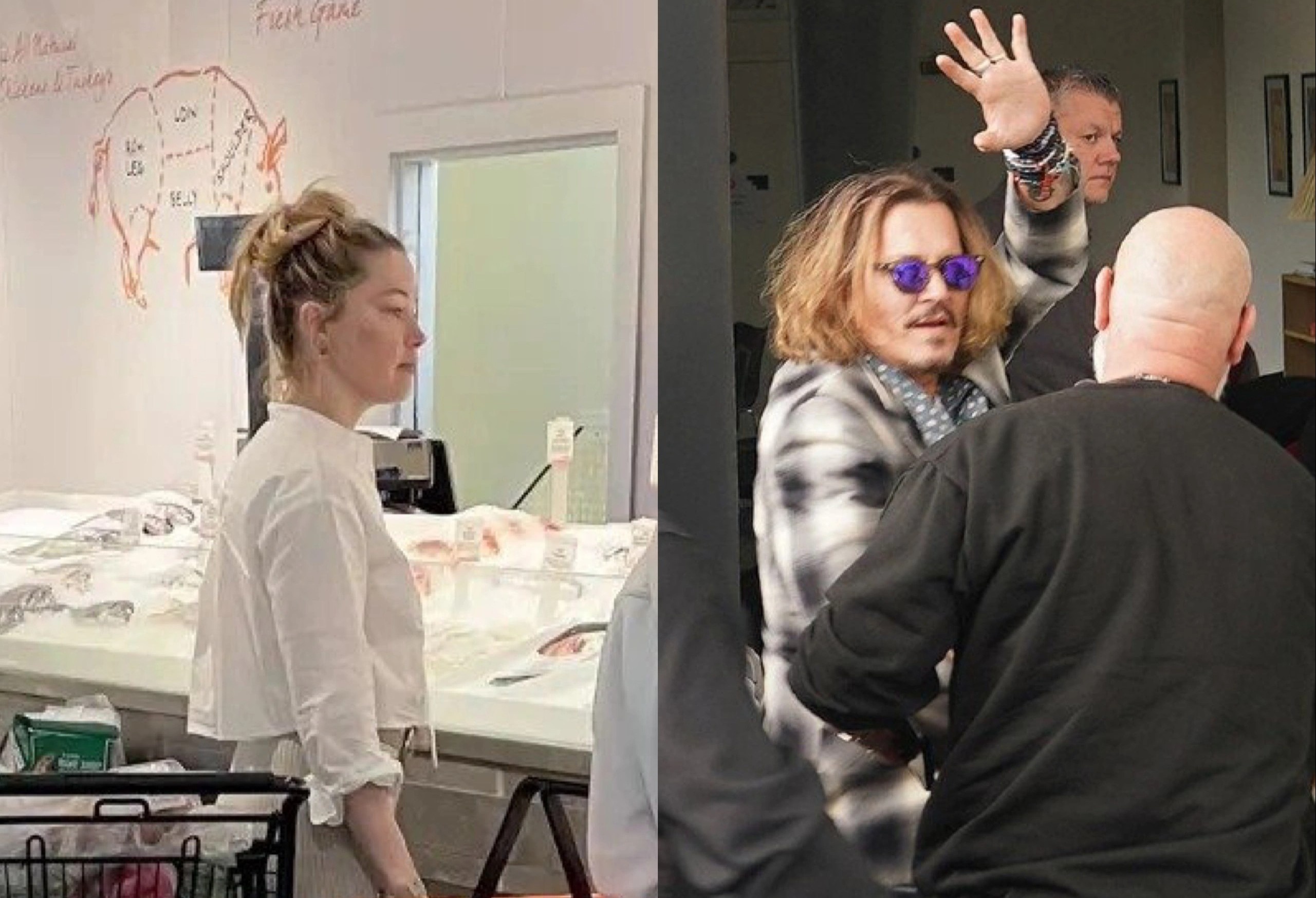 Cuoc song doi lap cua Depp va Heard hinh anh