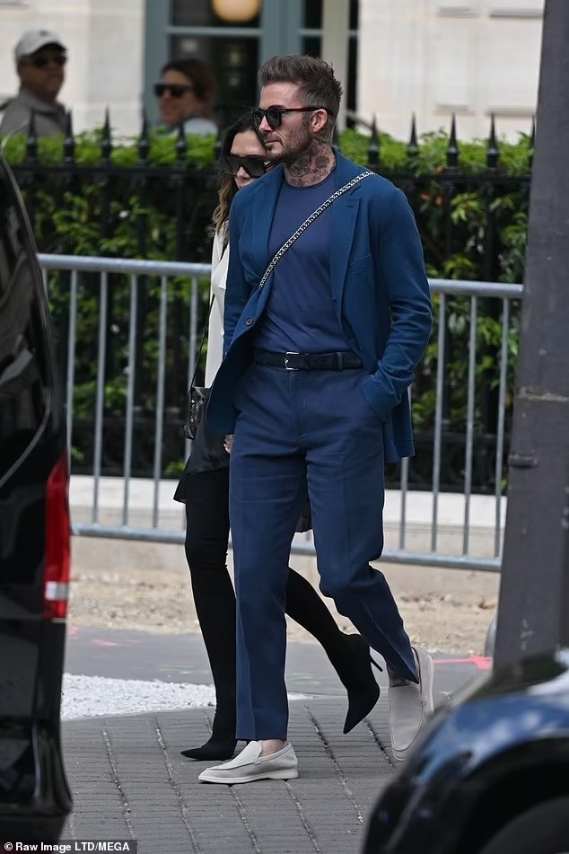 Vợ chồng Beckham kỷ niệm ngày cưới ảnh 3 Vo chong Beckham ky niem ngay cuoi anh 3