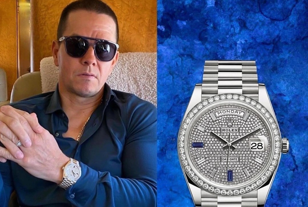 Mark Wahlberg co hang chuc chiec dong ho Rolex hinh anh