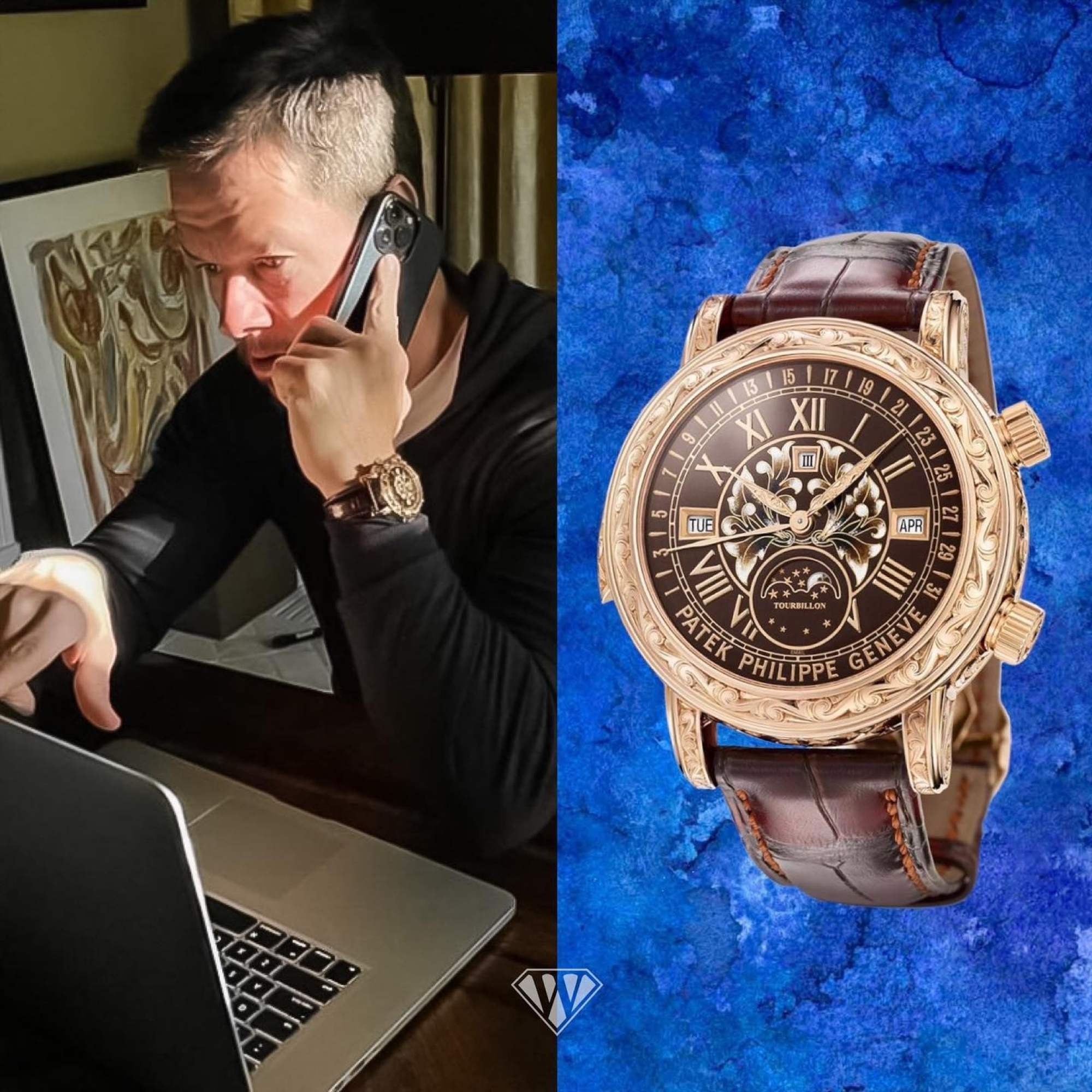 bo suu tap dong ho cua Mark Wahlberg anh 6