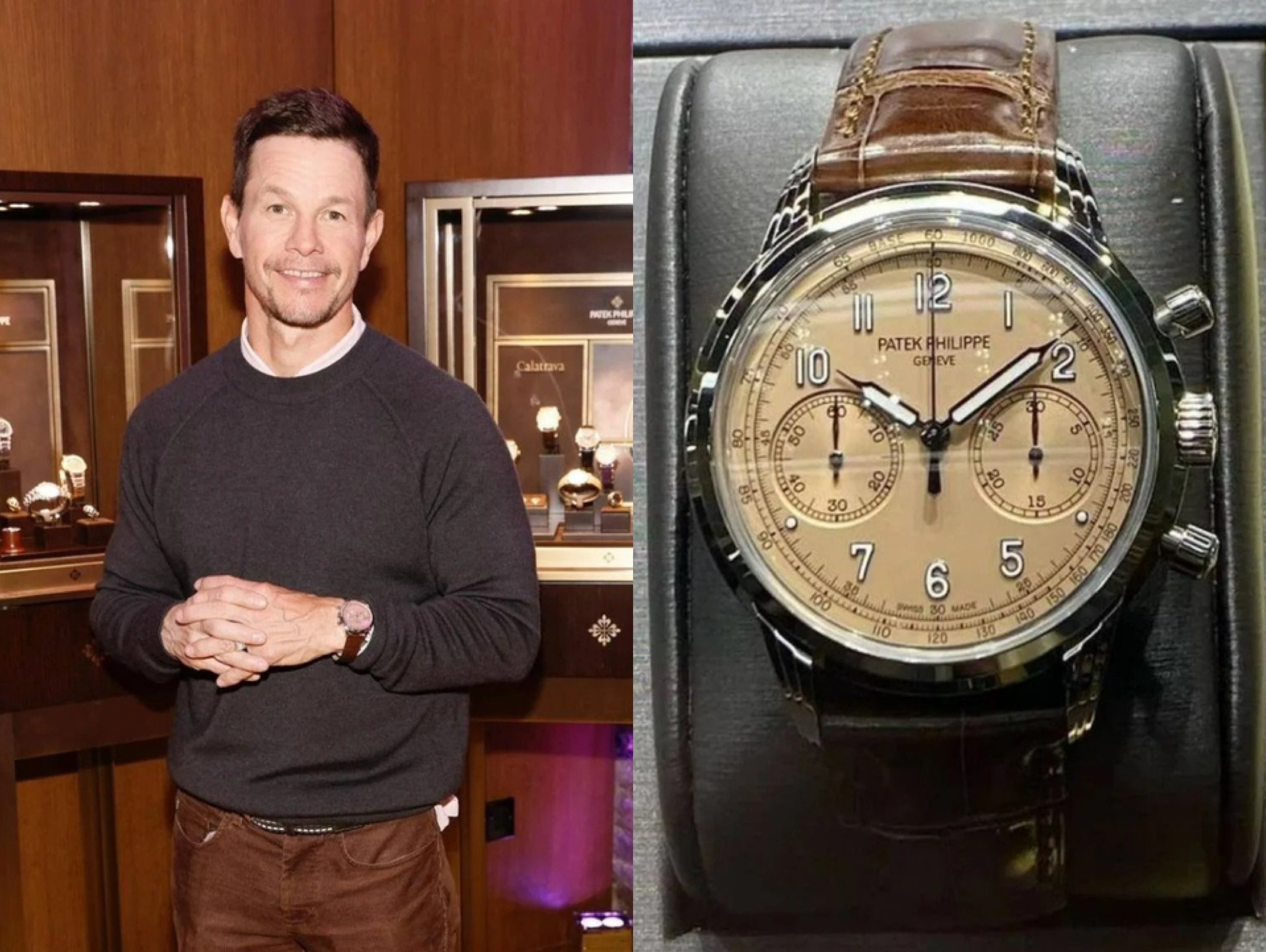 bo suu tap dong ho cua Mark Wahlberg anh 5