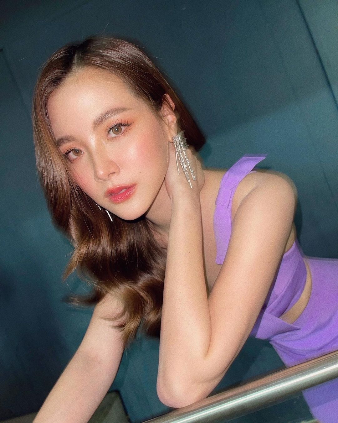 Baifern Pimchanok mac benh tu cung anh 4