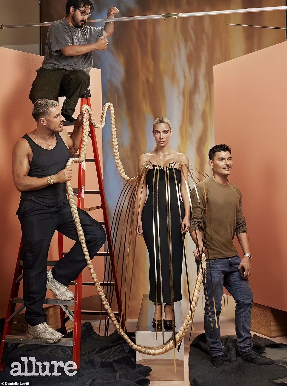 Kim Kardashian don mong anh 5