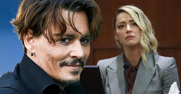 Amber Heard va Johnny Depp anh 2