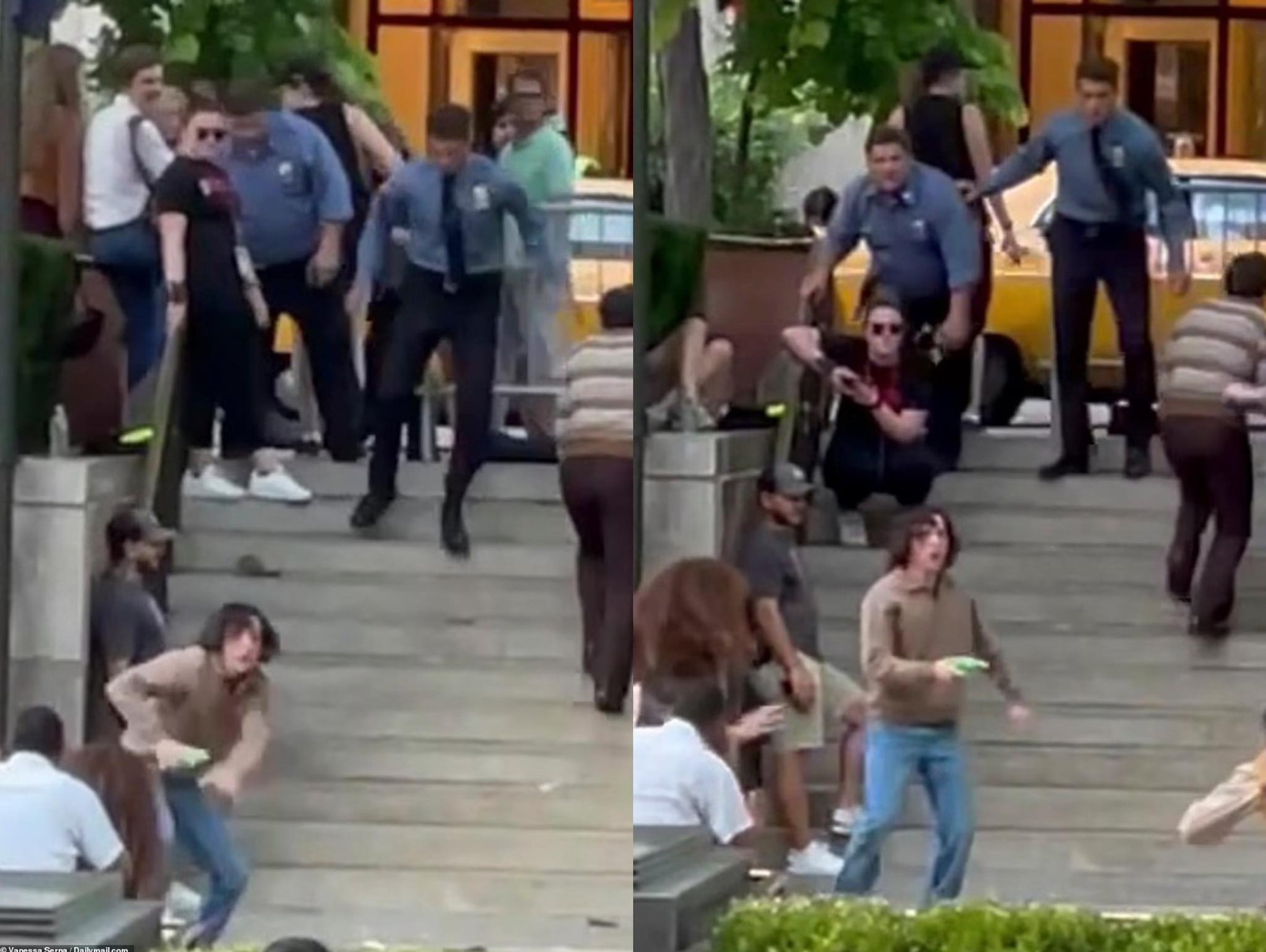 Tom Holland bi truy duoi khi dang quay phim anh 1