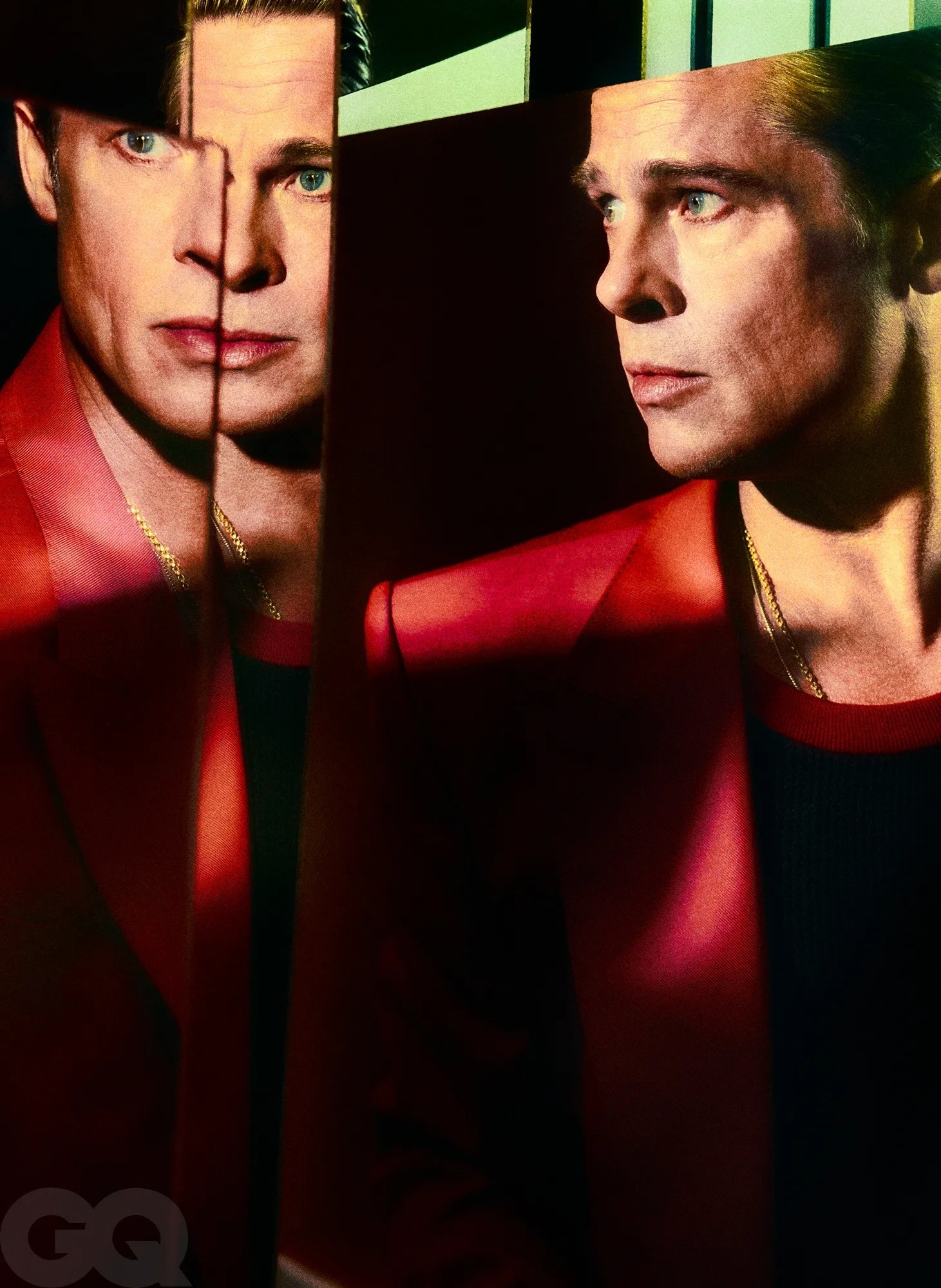 Brad Pitt mac chung mu mat anh 4