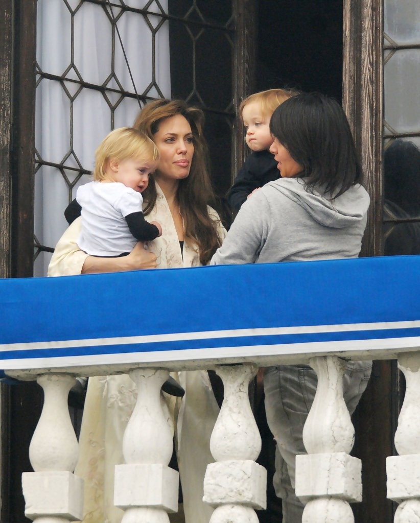 bao mau trong gia dinh sao Hollywood anh 2