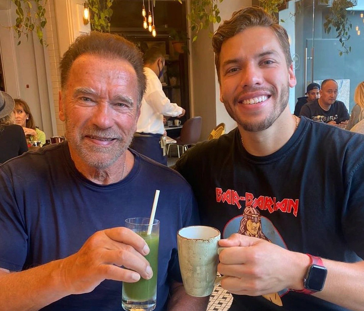 bao mau trong gia dinh sao Hollywood anh 1