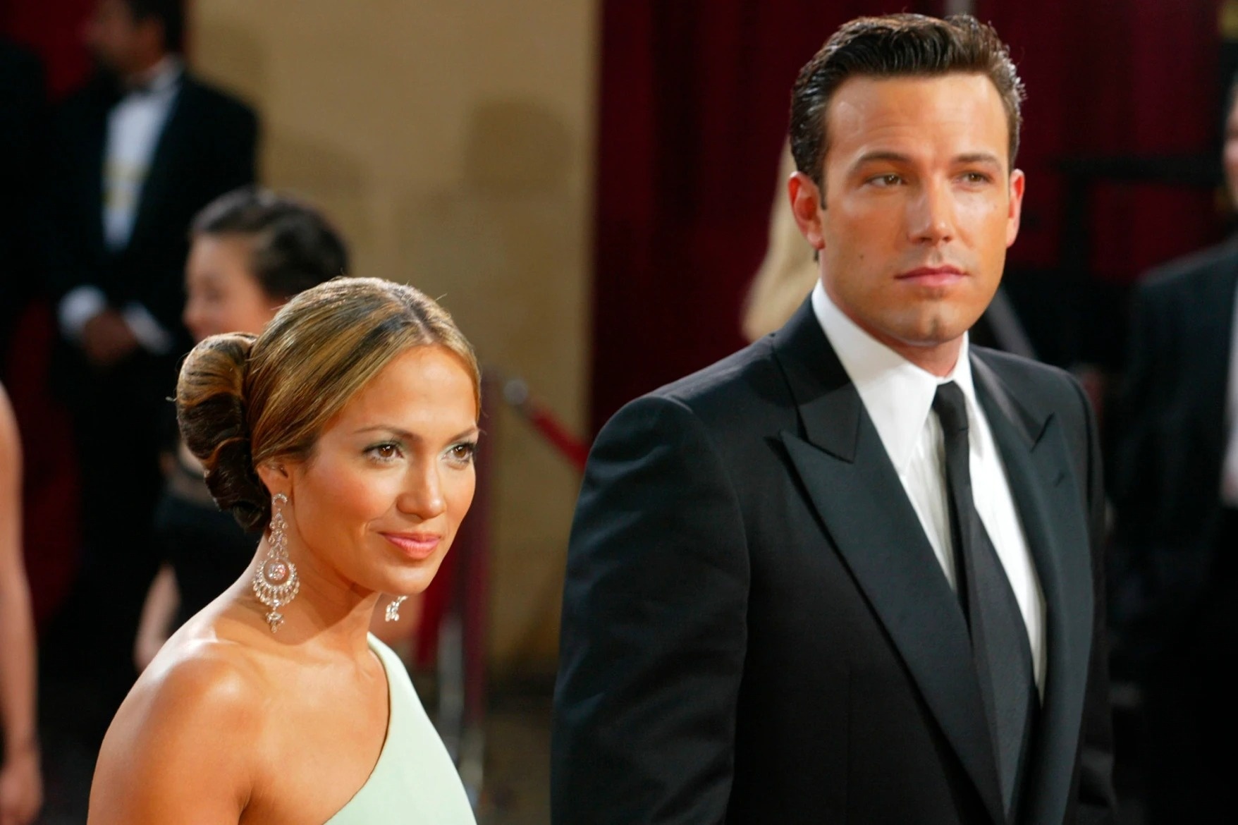 Jennifer Lopez va Ben Affleck ket hon anh 7