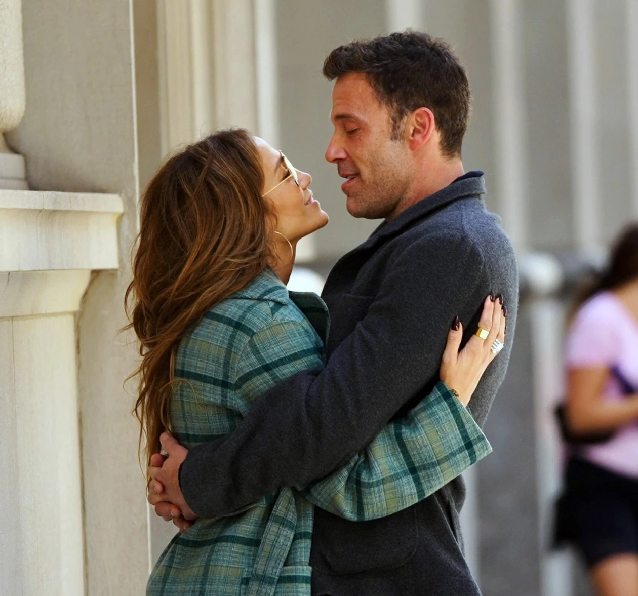 Jennifer Lopez va Ben Affleck ket hon anh 8