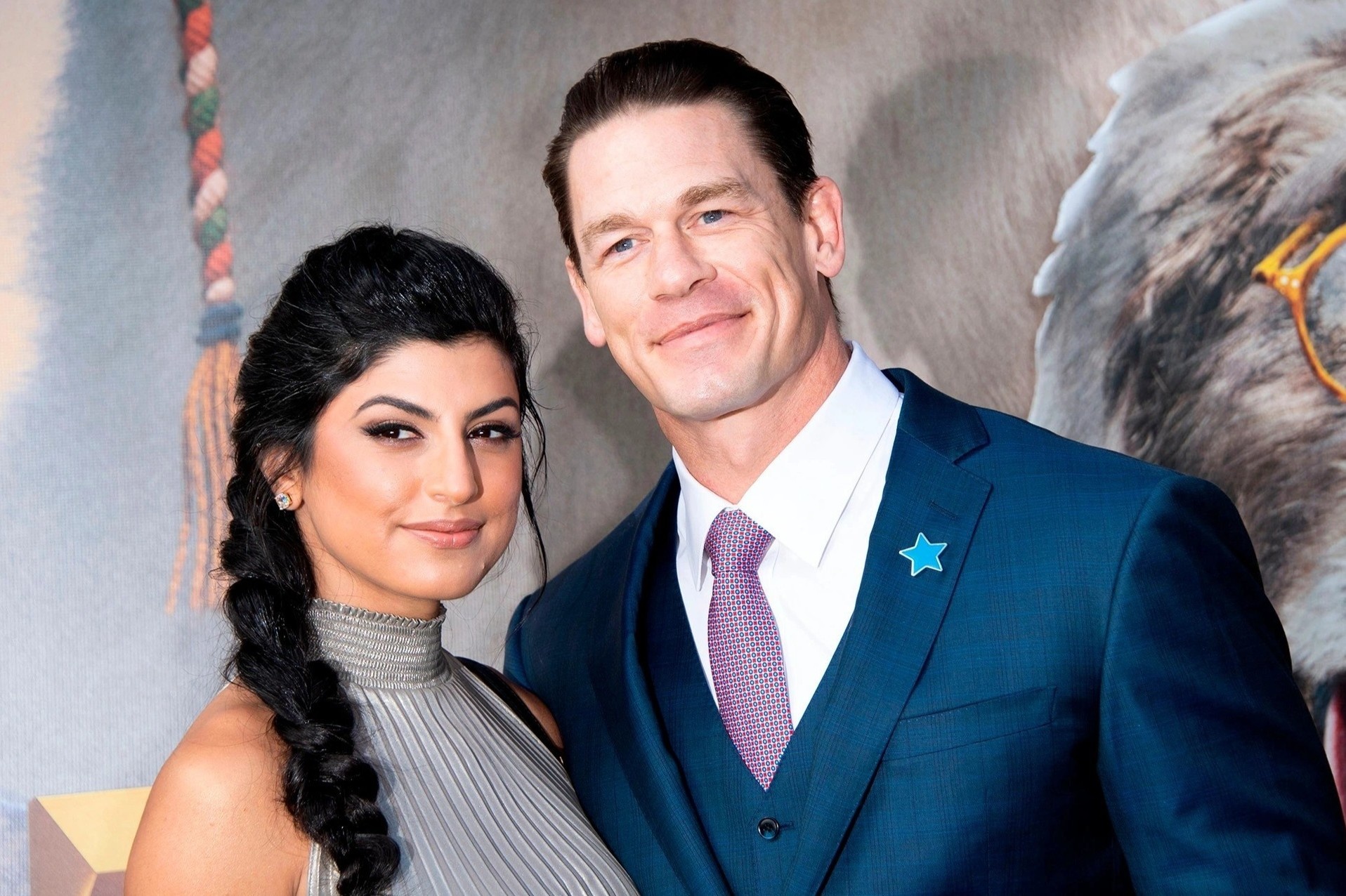 John Cena ket hon hinh anh