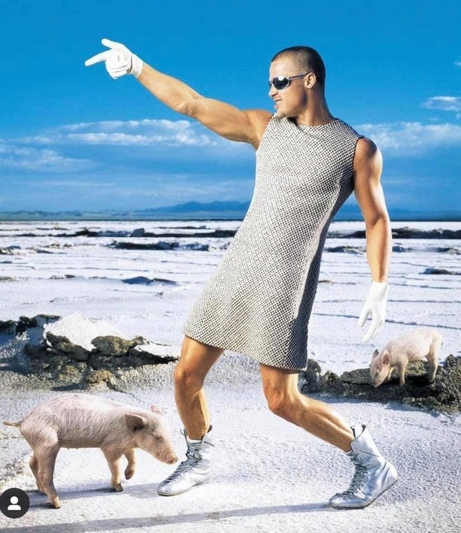 Brad Pitt mac vay anh 6