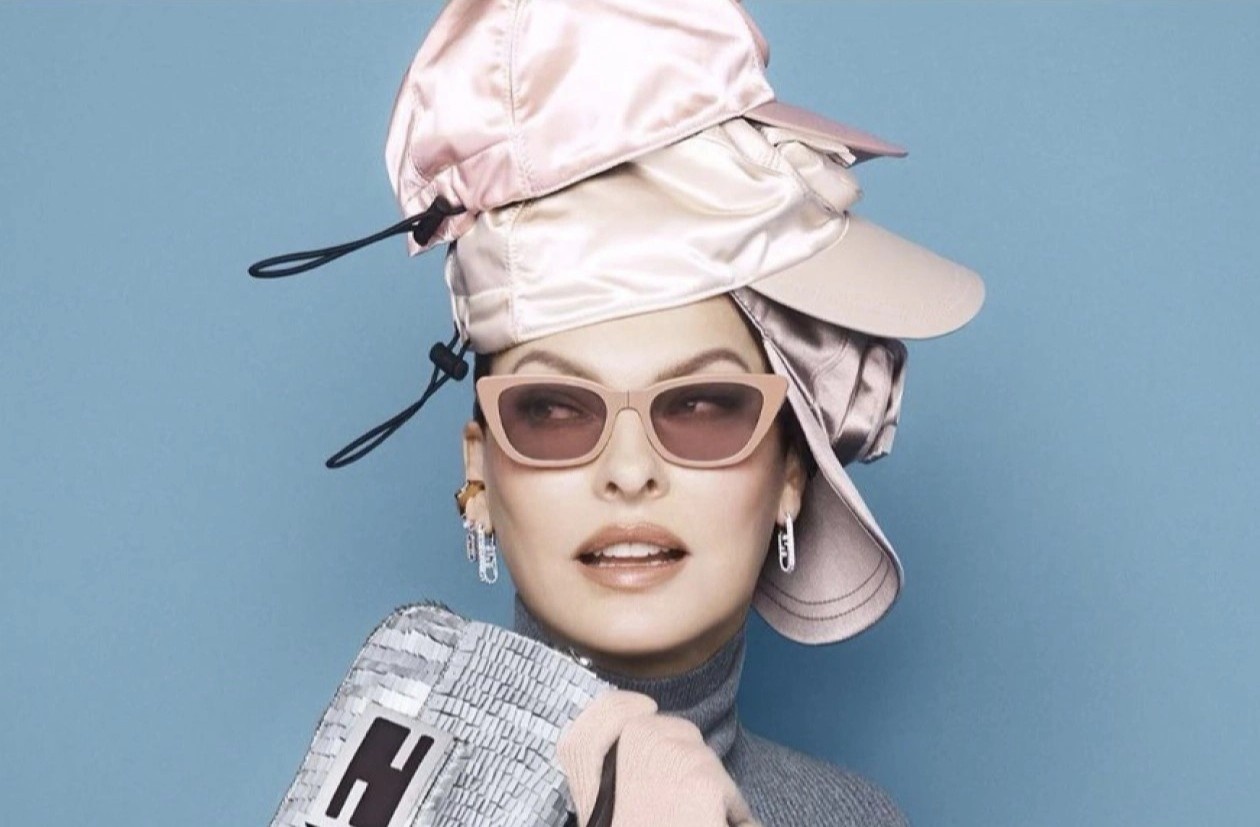 Linda Evangelista bien dang tham my anh 1