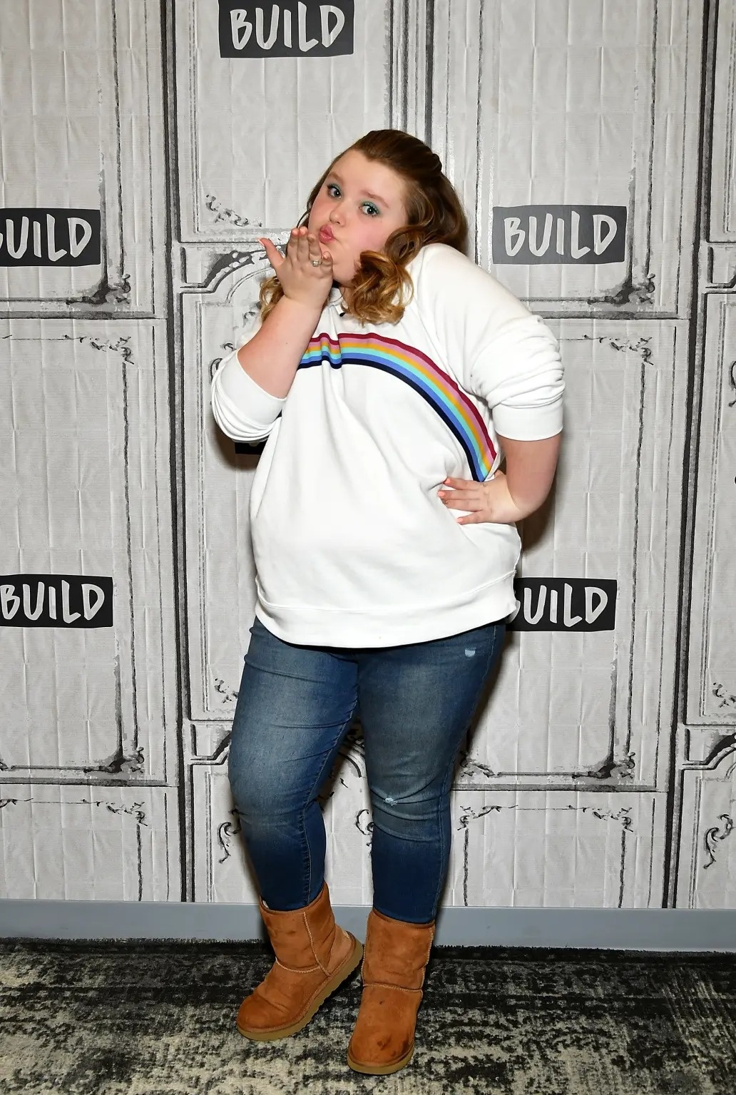 hoa hau nhi Honey Boo Boo anh 1