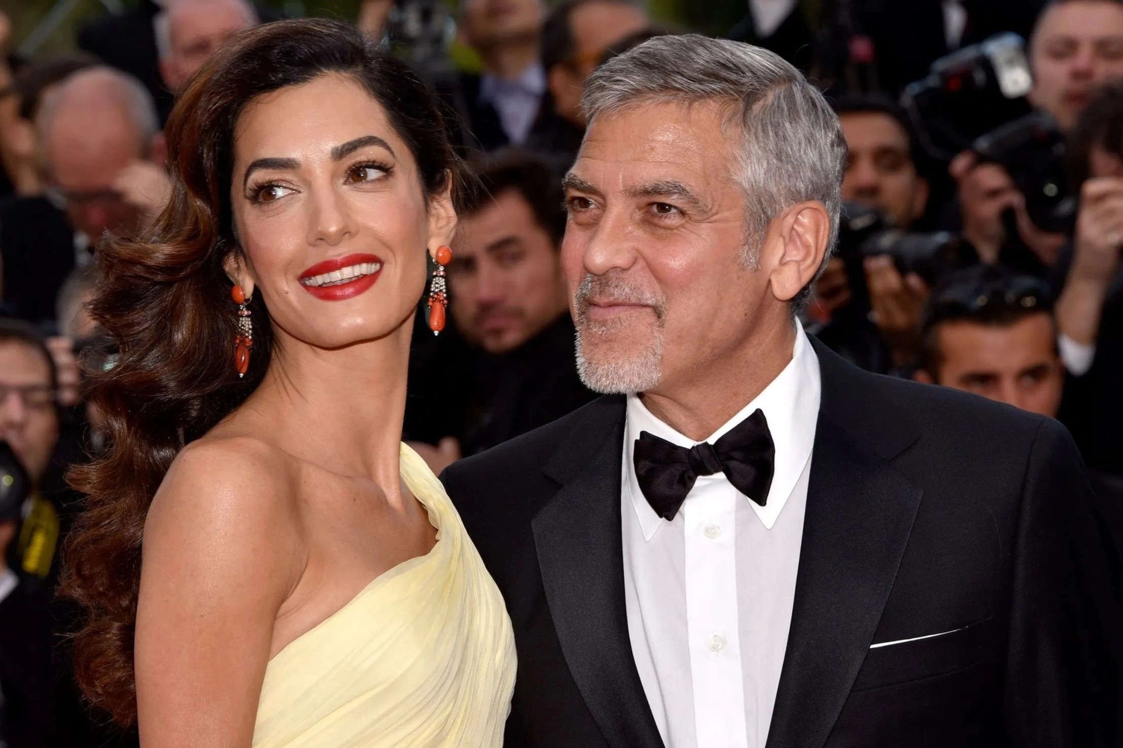 8 nam hon nhan cua George Clooney va luat su noi tieng hinh anh