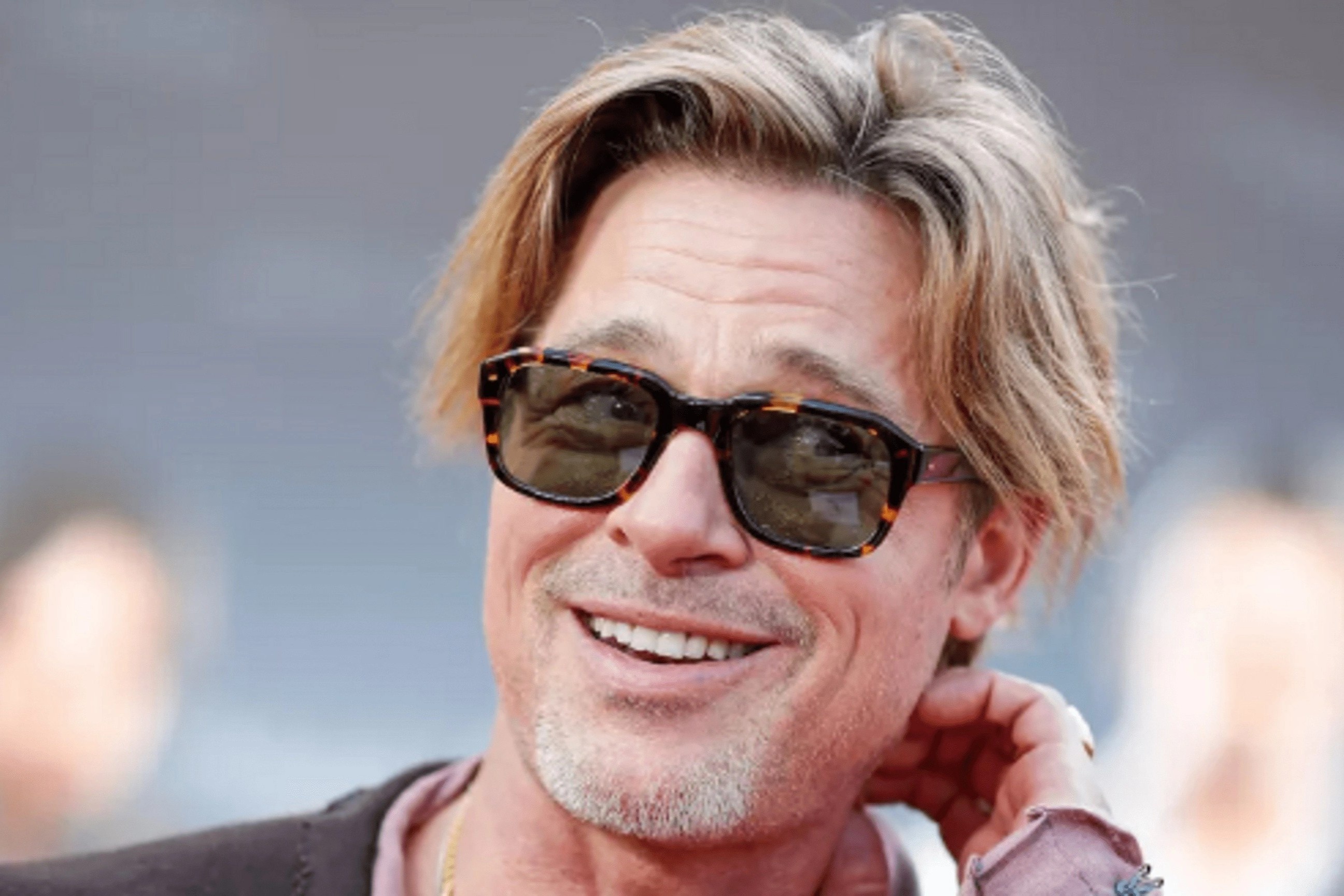 Brad Pitt dang hen ho hinh anh