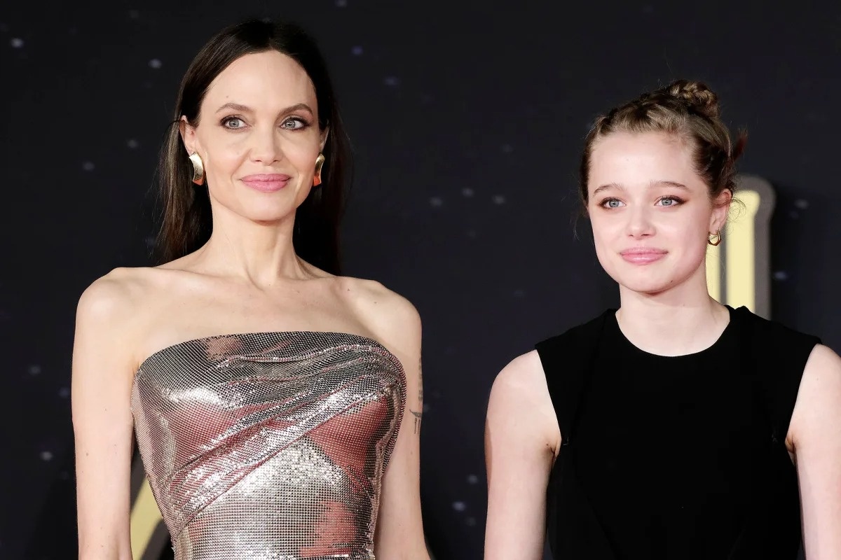 Brad Pitt khen con gái Shiloh ảnh 2 Brad Pitt khen con gai Shiloh anh 2