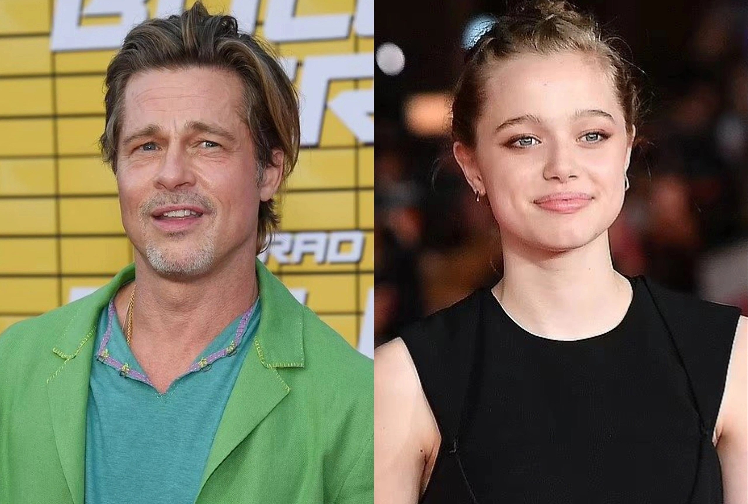 Brad Pitt khen con gái Shiloh ảnh 1 Brad Pitt khen con gai Shiloh anh 1