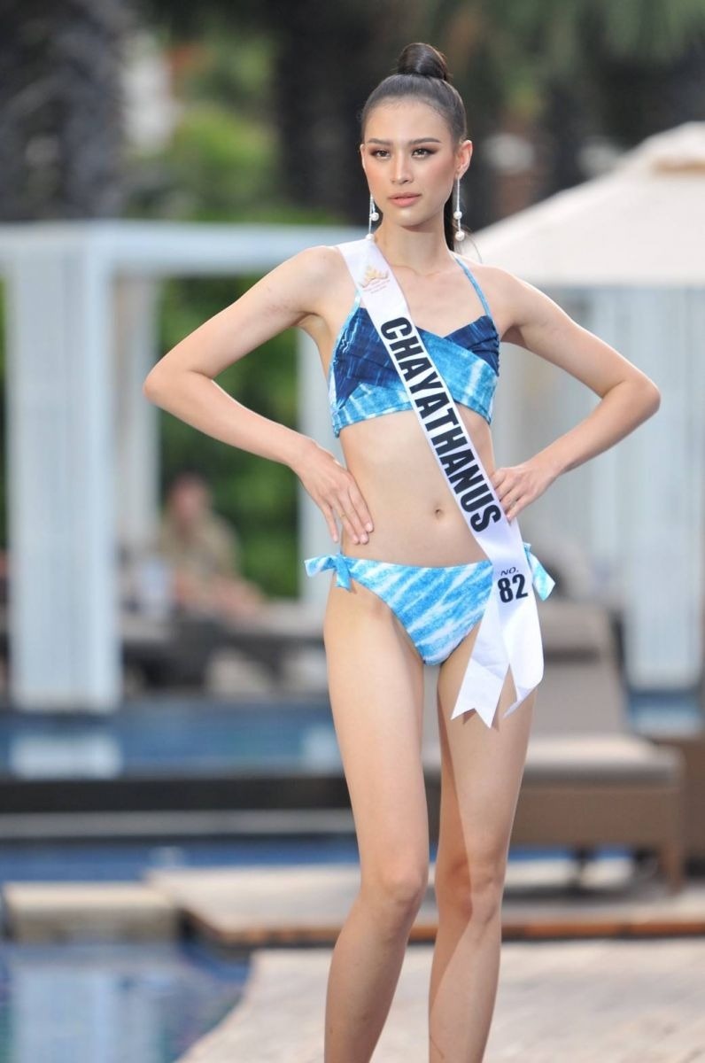 Hoa hau Hoan vu Thai Lan anh 2