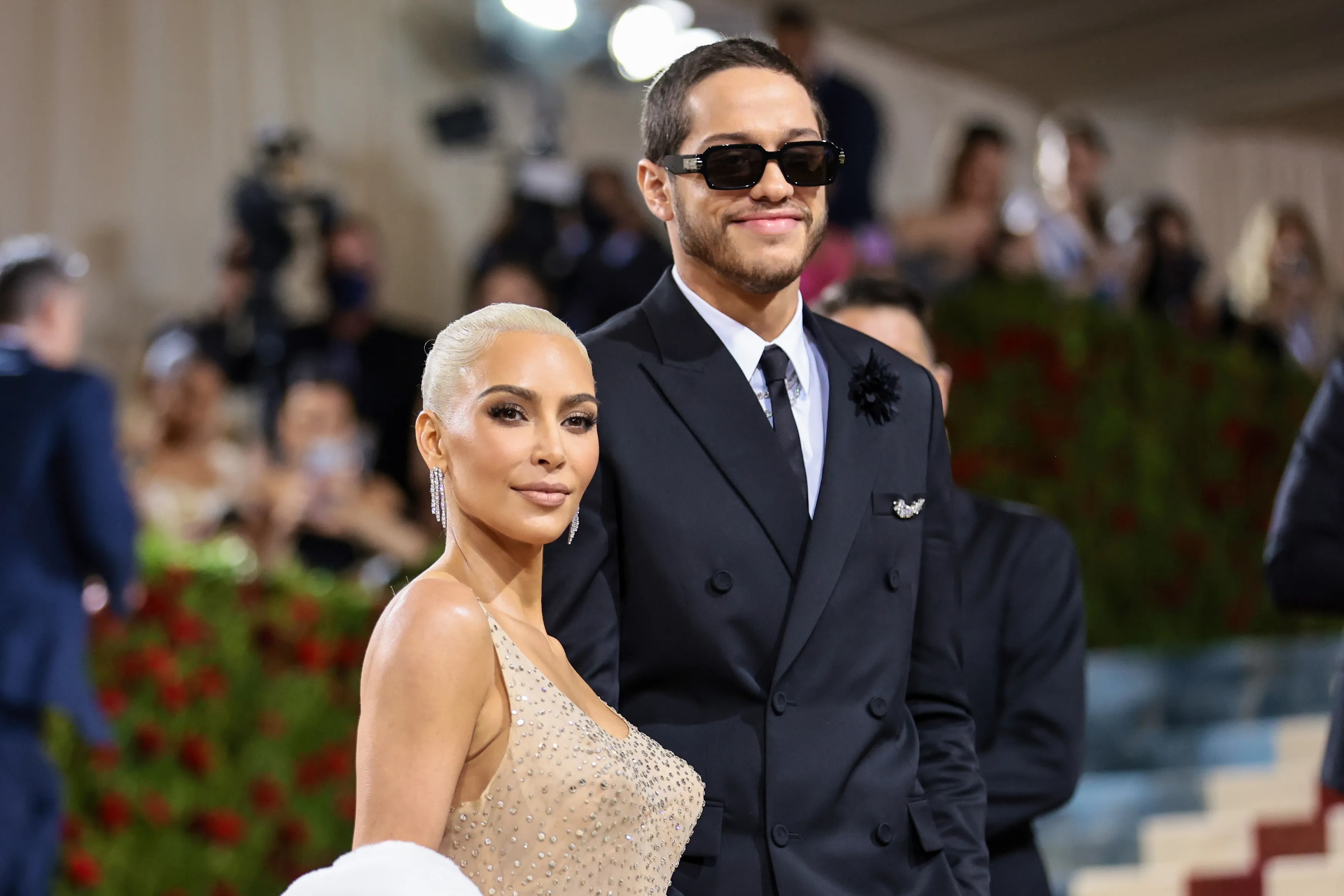 Kim Kardashian va Pete Davidson chia tay anh 1