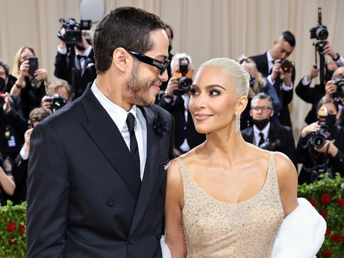 Kim Kardashian chia tay Pete Davidson anh 1