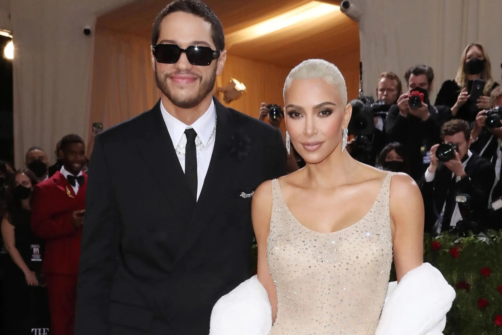 Kim Kardashian va Pete Davidson chia tay hinh anh