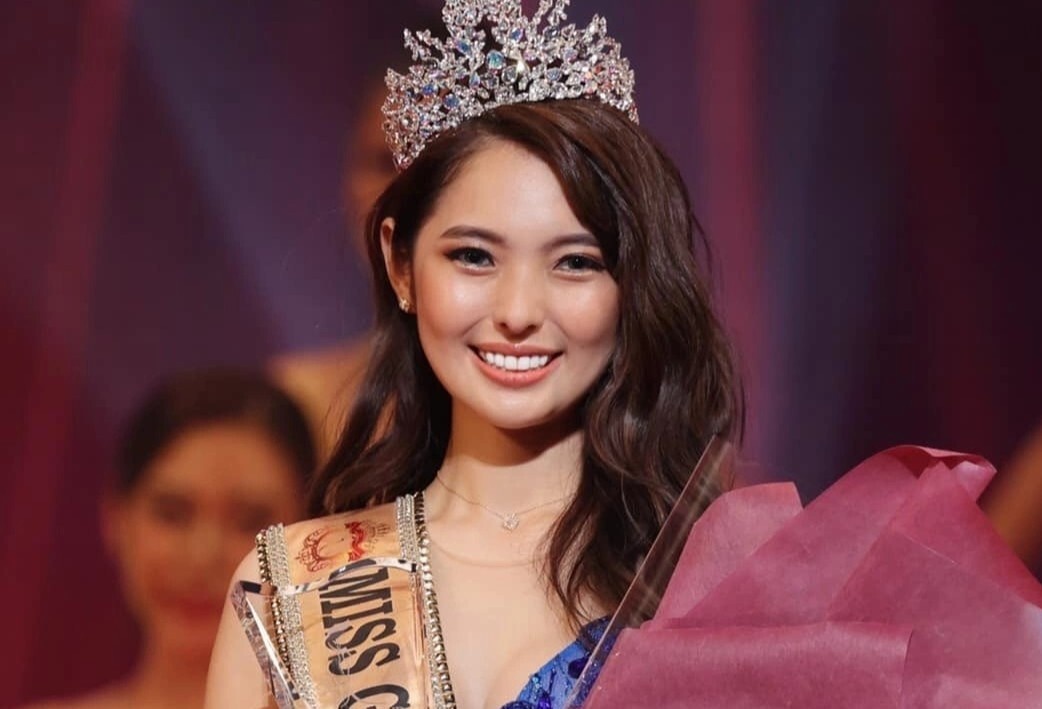 Nguoi dep lai dang quang Hoa hau Hoa binh Nhat Ban hinh anh