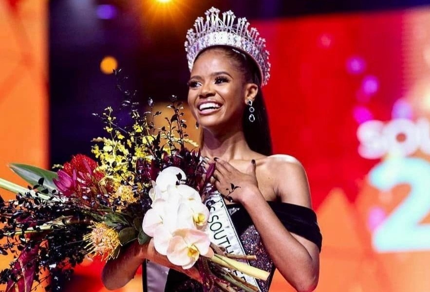 Hoa hau Nam Phi se chinh chien o ca ba dau truong sac dep quoc te hinh anh