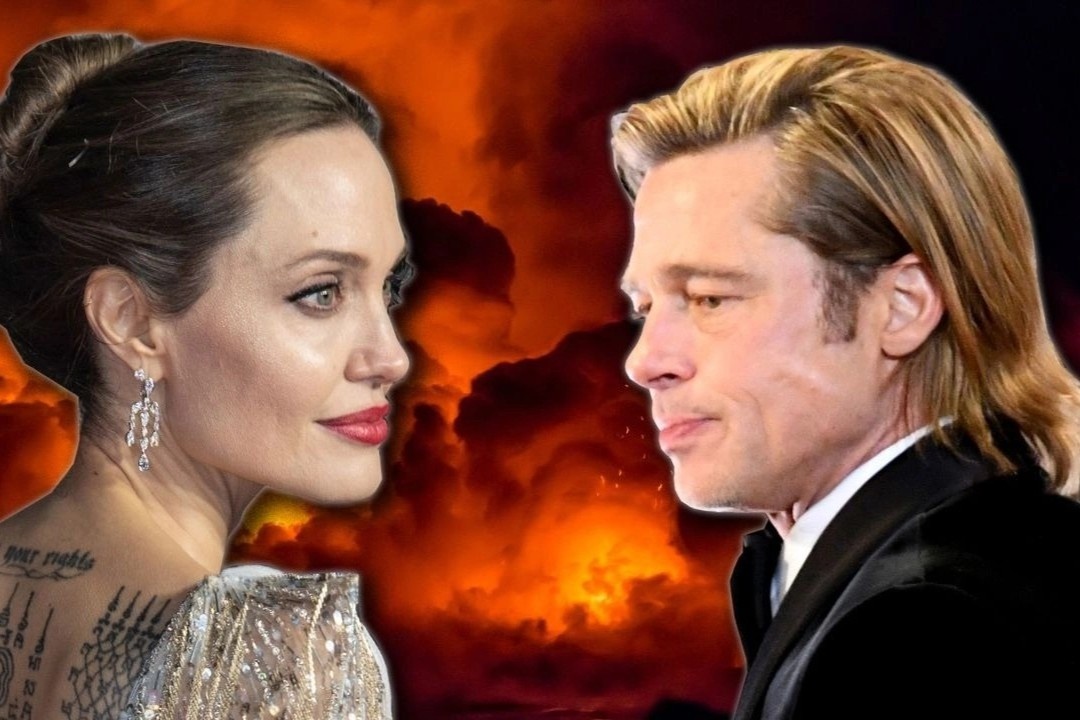 Vu xo xat tren may bay cua Angelina Jolie va Brad Pitt hinh anh