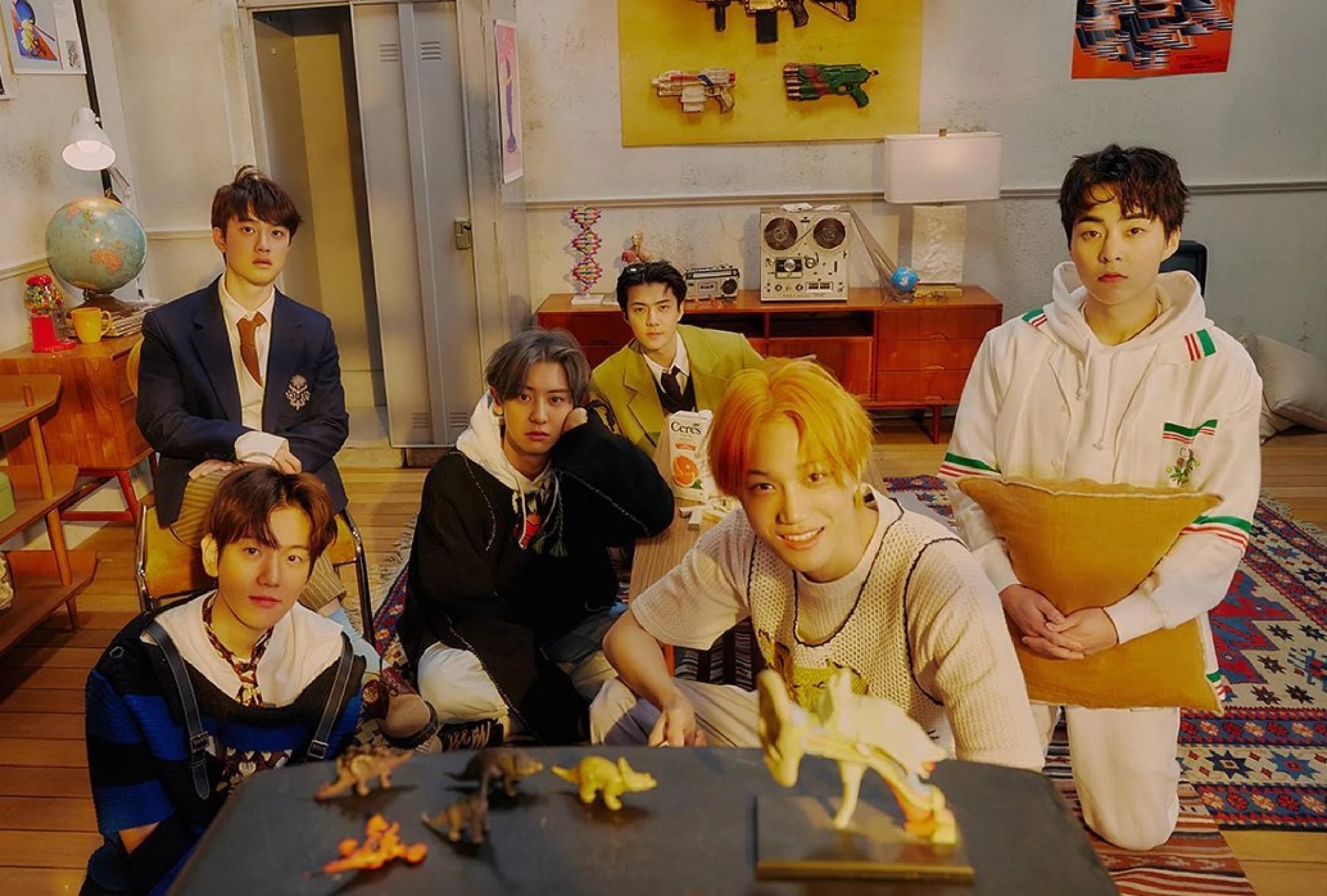 nhom nhac giau nhat Kpop anh 5