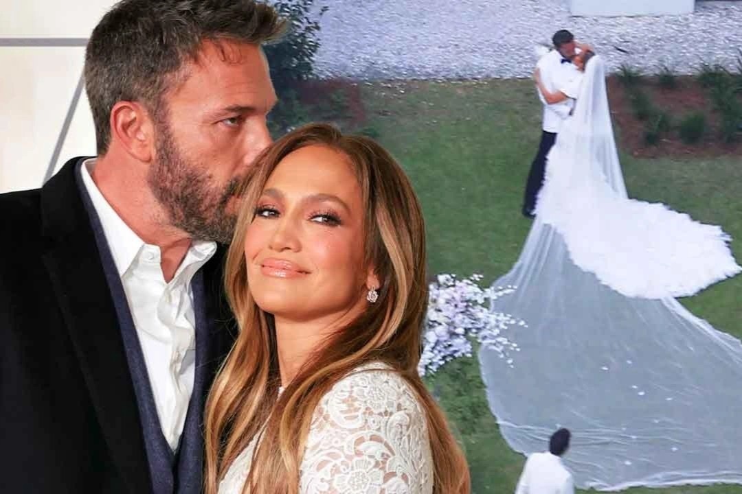 Dieu chua biet trong le cuoi cua Ben Affleck va Jennifer Lopez hinh anh
