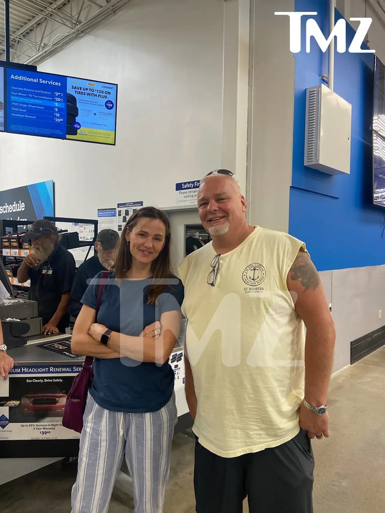 Ben Affleck và Jennifer Garner ảnh 2 Ben Affleck va Jennifer Garner anh 2