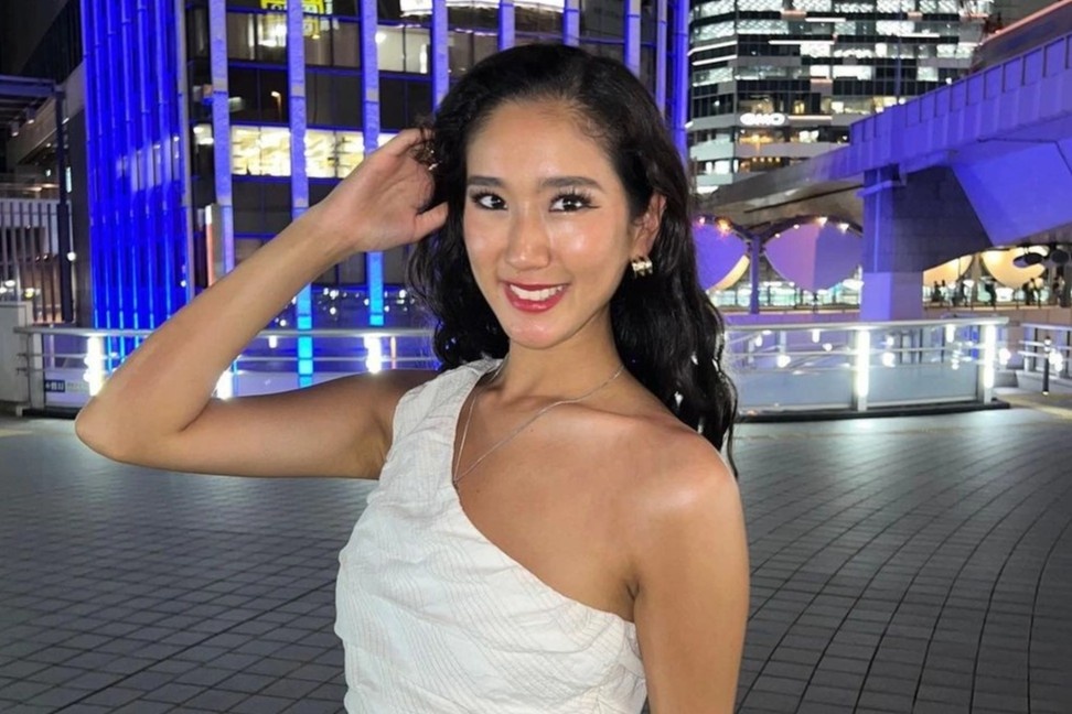 Nguoi dep lai Peru dang quang Hoa hau Hoan vu Nhat Ban hinh anh