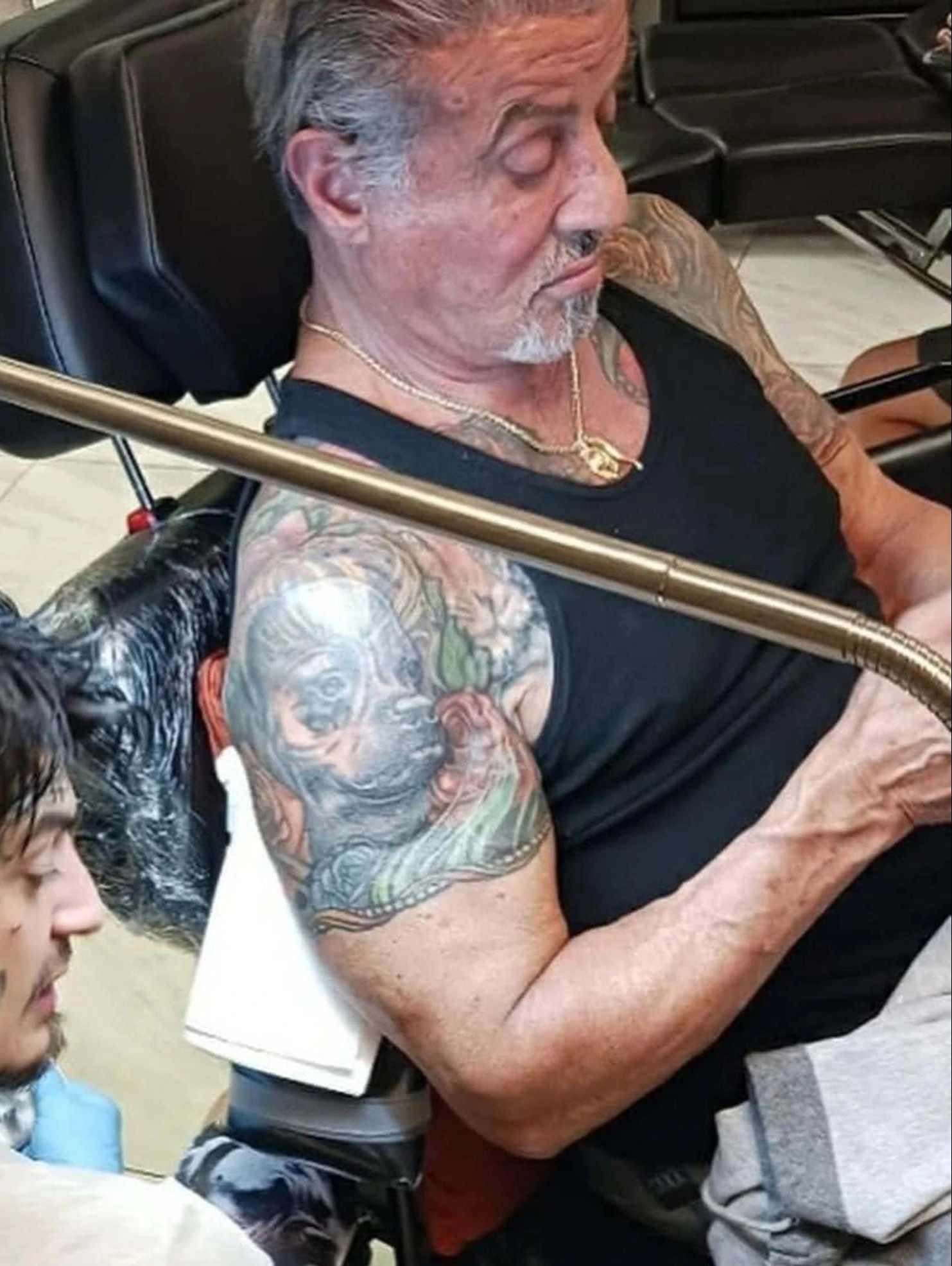 Tài tử Rambo ly hôn ảnh 4 Tai tu Rambo ly hon anh 4